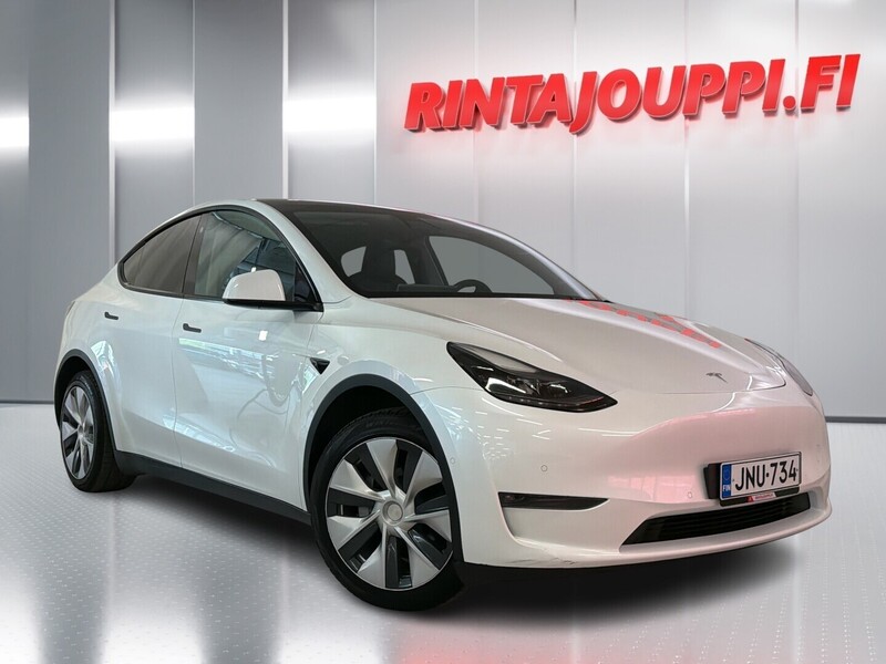Tesla Model Y vaihtoauto