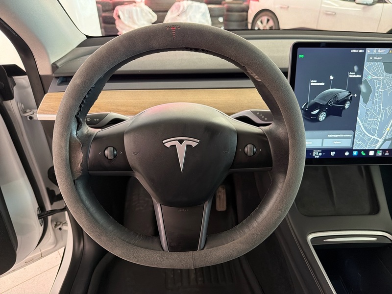 Tesla Model Y vaihtoauto