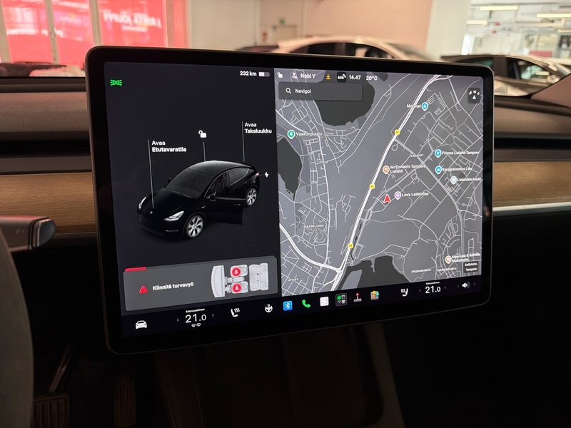 Tesla Model Y vaihtoauto
