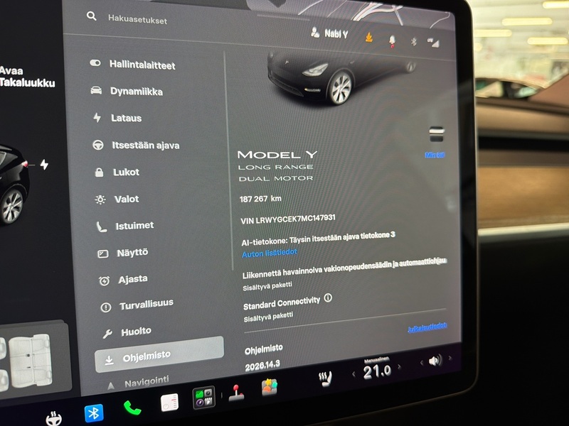 Tesla Model Y vaihtoauto