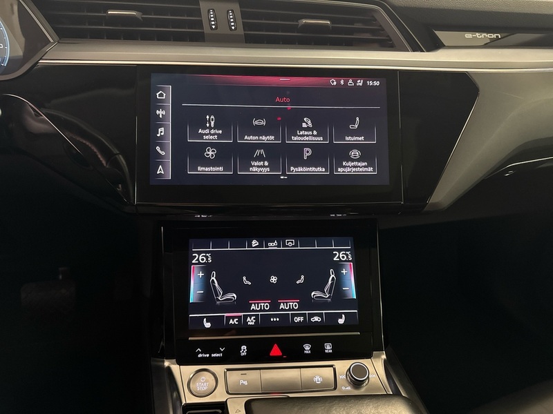 Audi e-tron vaihtoauto