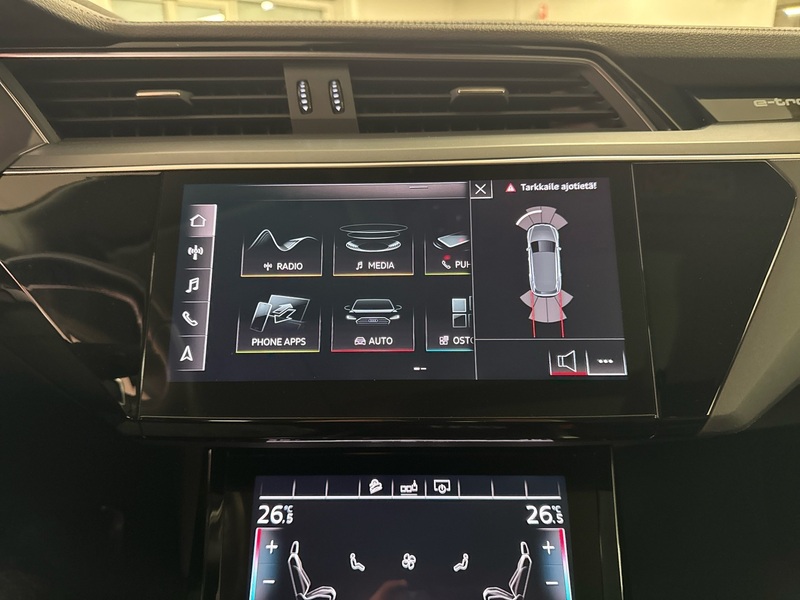 Audi e-tron vaihtoauto