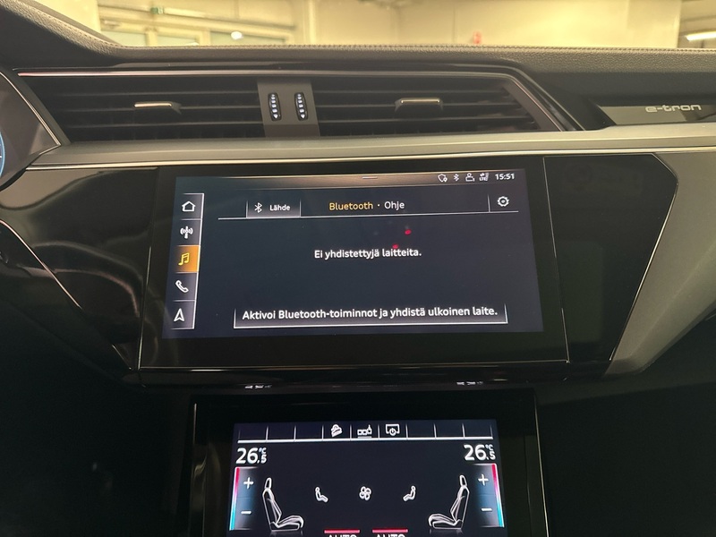 Audi e-tron vaihtoauto