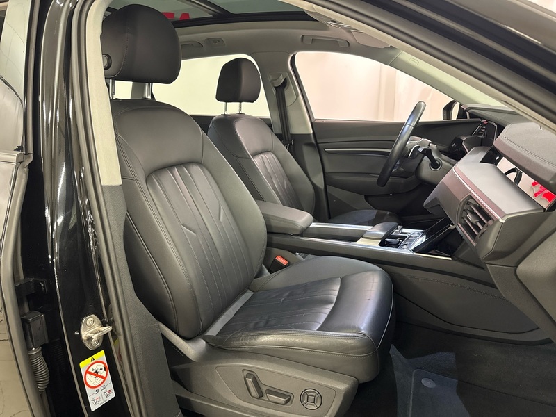 Audi e-tron vaihtoauto