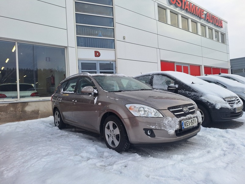 Kia Ceed vaihtoauto
