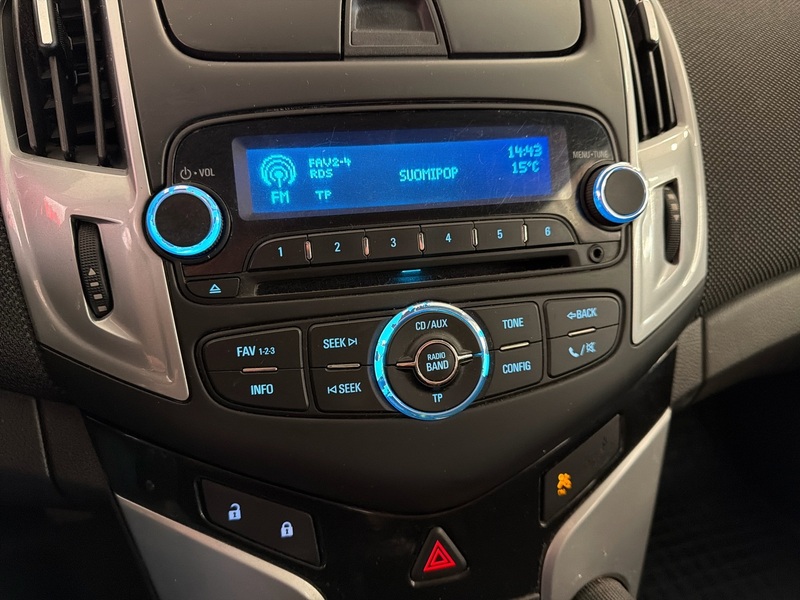 Chevrolet Cruze vaihtoauto