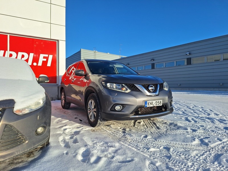 Nissan X-Trail vaihtoauto