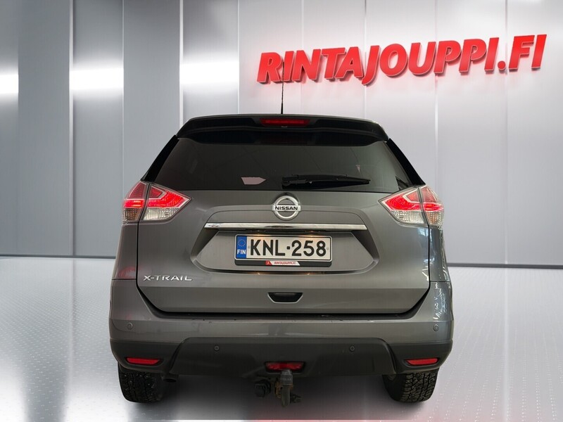 Nissan X-Trail vaihtoauto