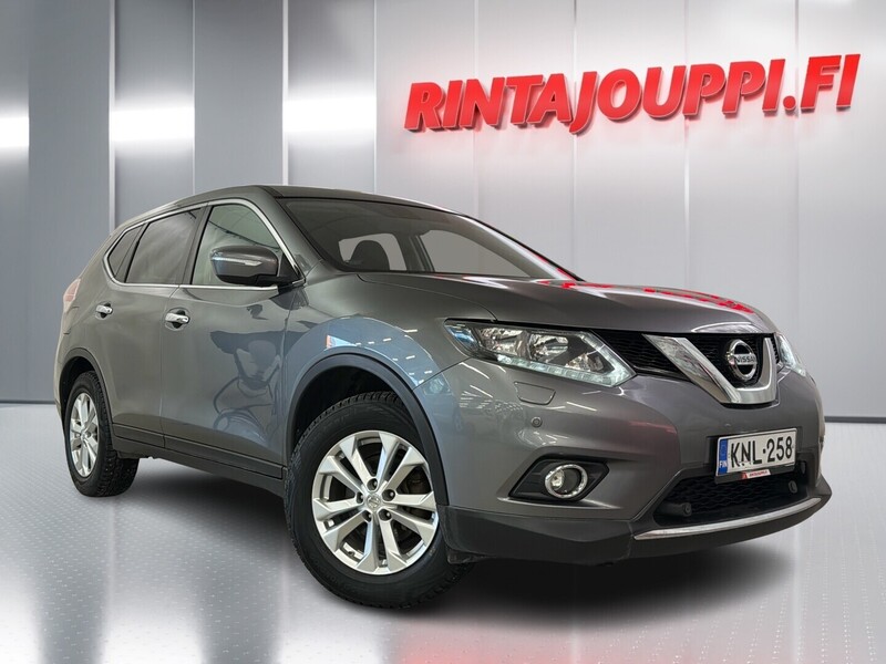 Nissan X-Trail vaihtoauto