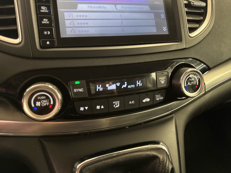 Honda CR-V vaihtoauto