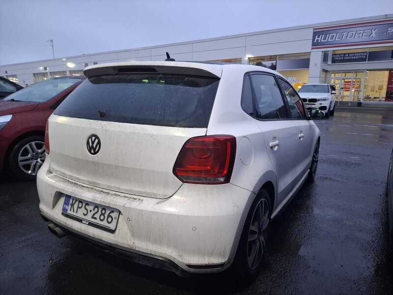 Volkswagen Polo vaihtoauto