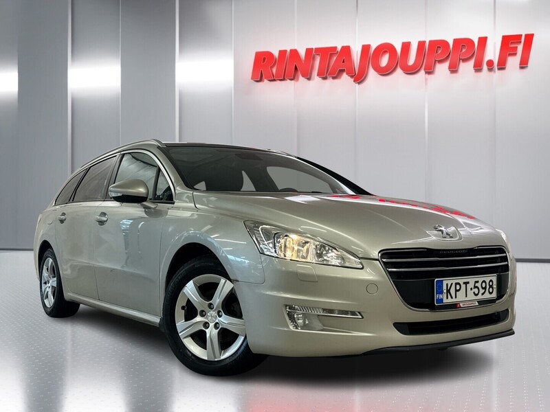 Peugeot 508 vaihtoauto