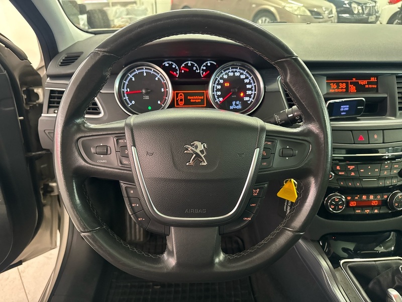 Peugeot 508 vaihtoauto