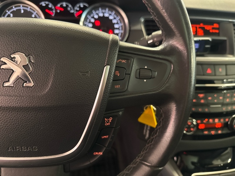 Peugeot 508 vaihtoauto