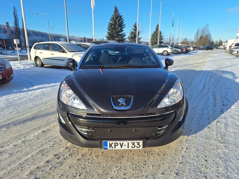 Peugeot RCZ vaihtoauto