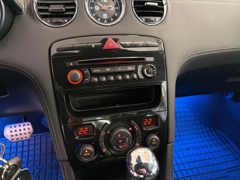 Peugeot RCZ vaihtoauto