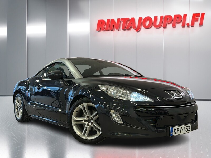 Peugeot RCZ vaihtoauto