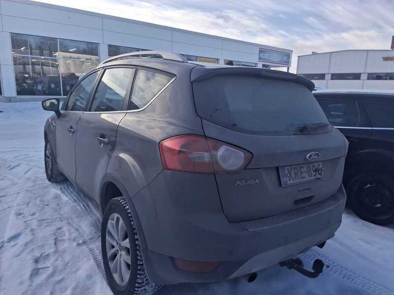 Ford Kuga vaihtoauto