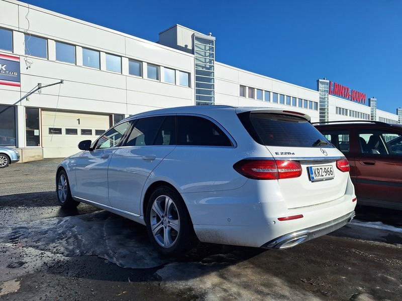 Mercedes-Benz E vaihtoauto