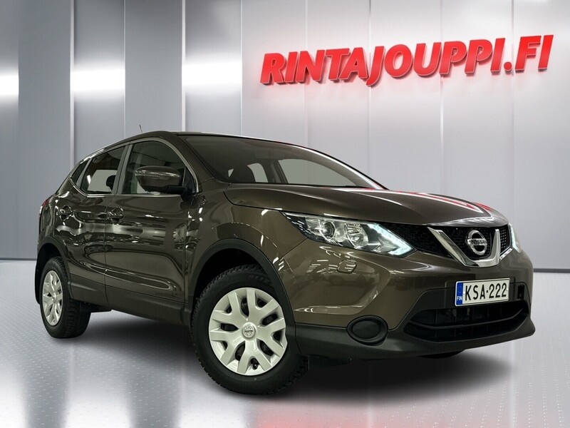 Nissan Qashqai vaihtoauto