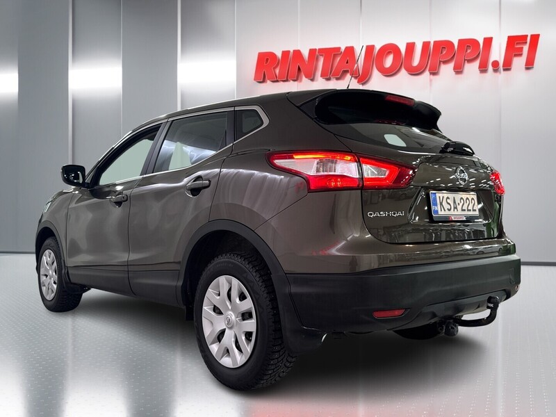 Nissan Qashqai vaihtoauto