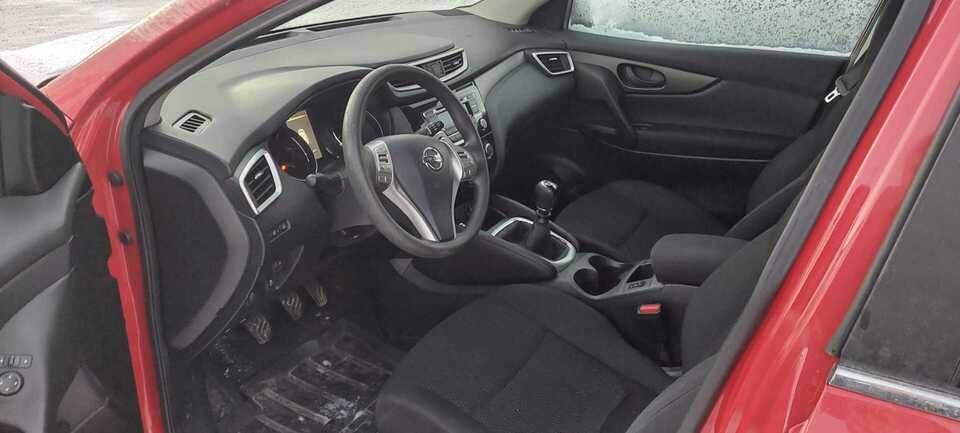 Nissan Qashqai vaihtoauto