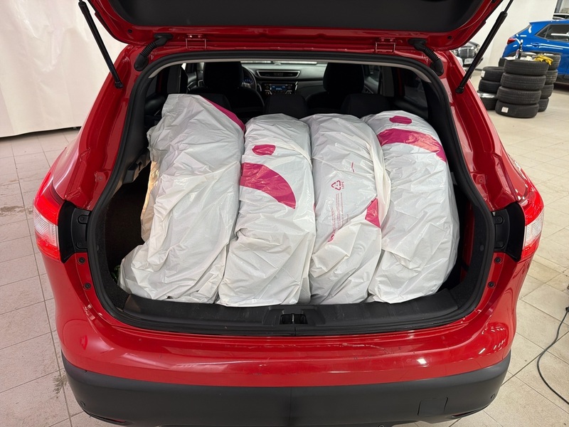 Nissan Qashqai vaihtoauto