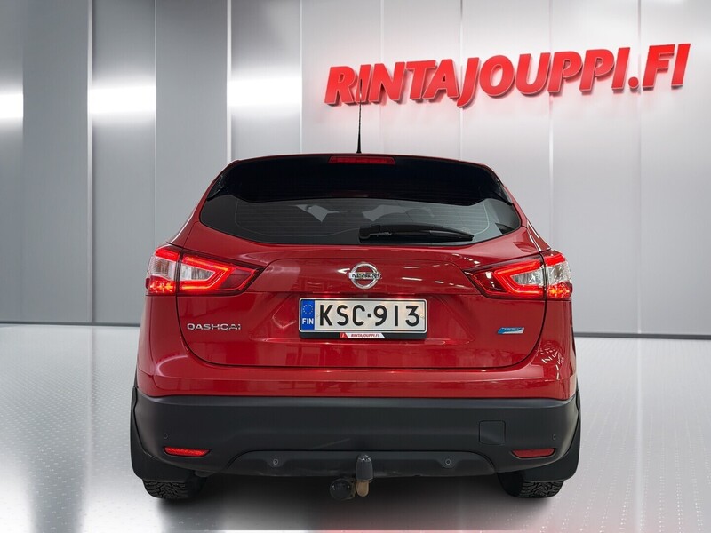 Nissan Qashqai vaihtoauto