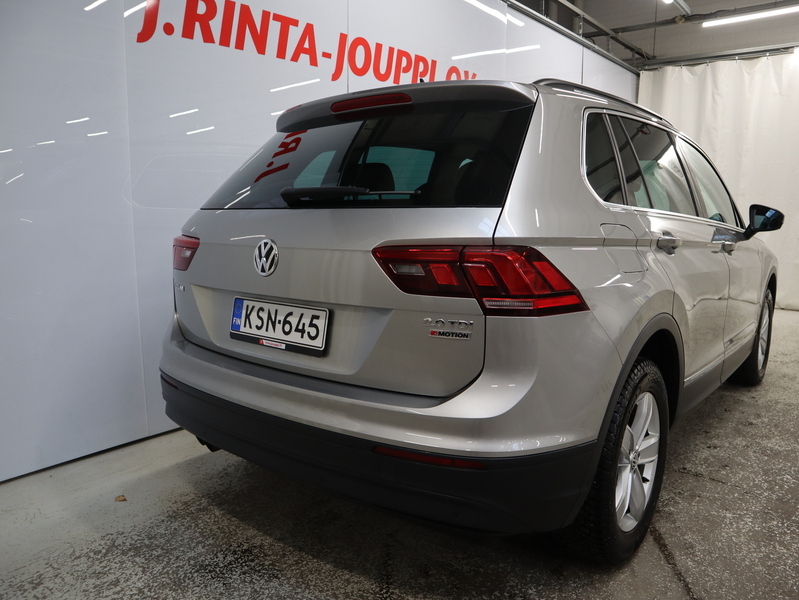 Volkswagen Tiguan vaihtoauto