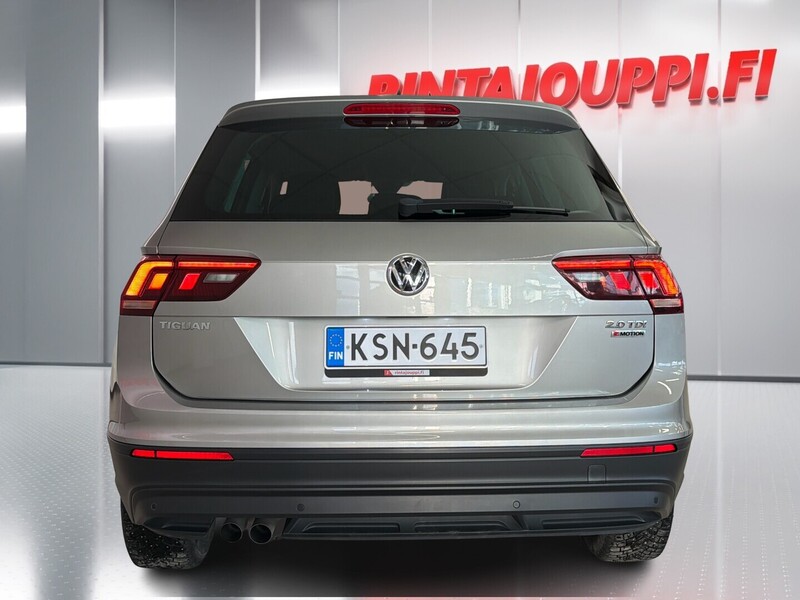 Volkswagen Tiguan vaihtoauto