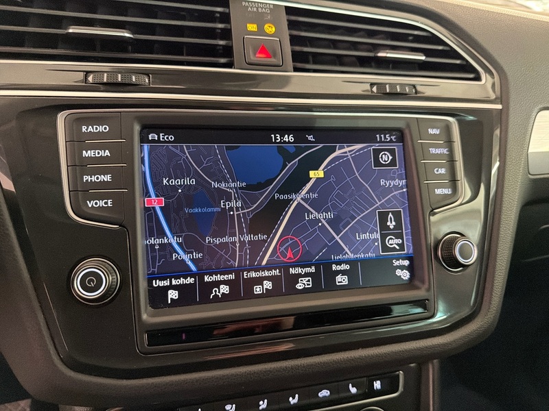 Volkswagen Tiguan vaihtoauto