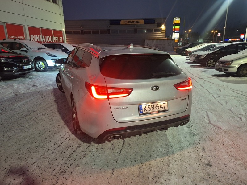 Kia Optima vaihtoauto