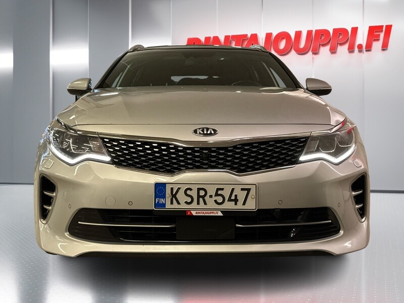 Kia Optima vaihtoauto