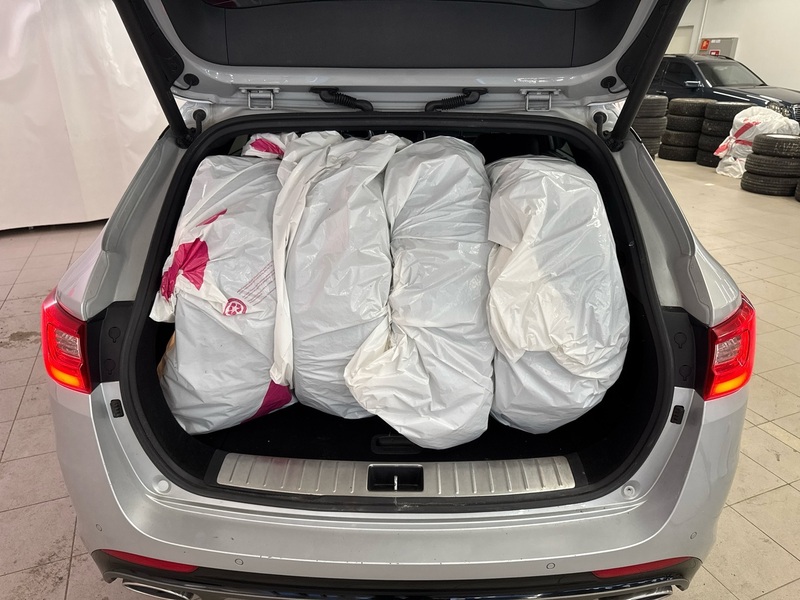 Kia Optima vaihtoauto