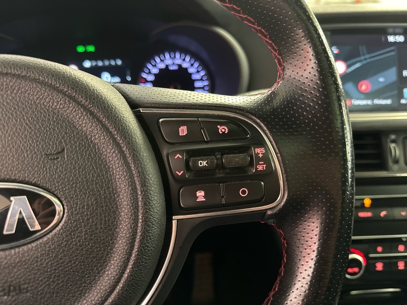 Kia Optima vaihtoauto