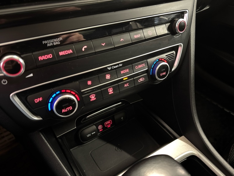 Kia Optima vaihtoauto