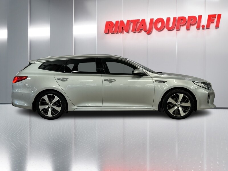 Kia Optima vaihtoauto