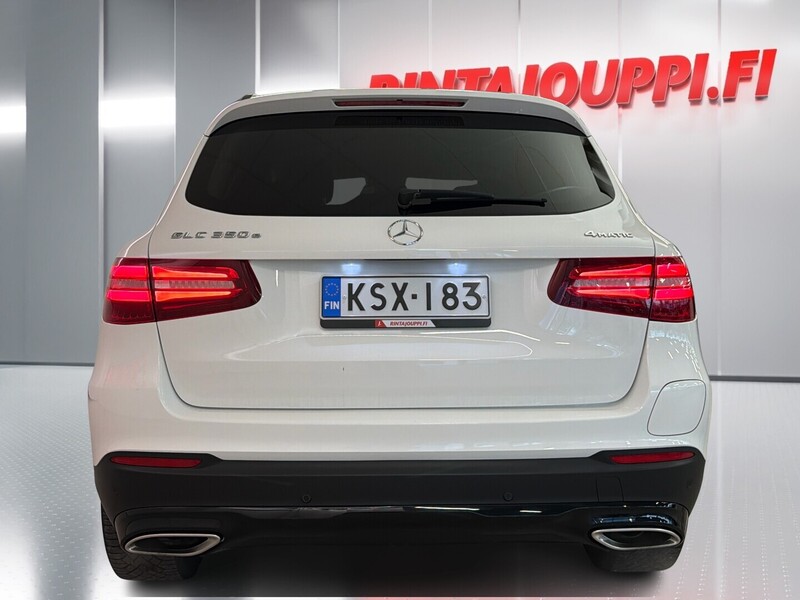 Mercedes-Benz GLC vaihtoauto