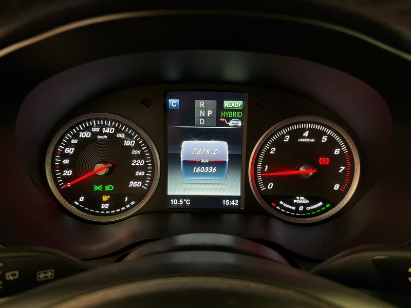 Mercedes-Benz GLC vaihtoauto