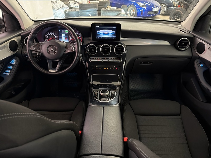 Mercedes-Benz GLC vaihtoauto