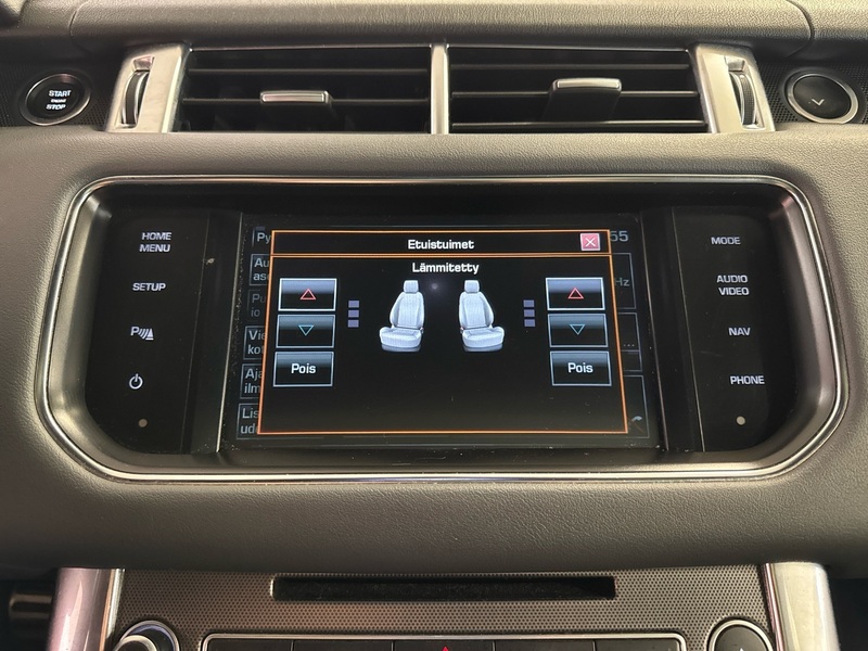 Land Rover Range Rover Sport vaihtoauto