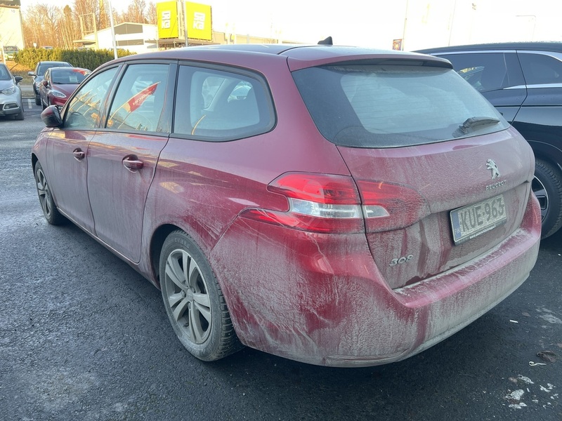 Peugeot 308 vaihtoauto