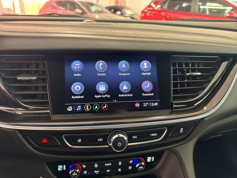 Opel Insignia vaihtoauto