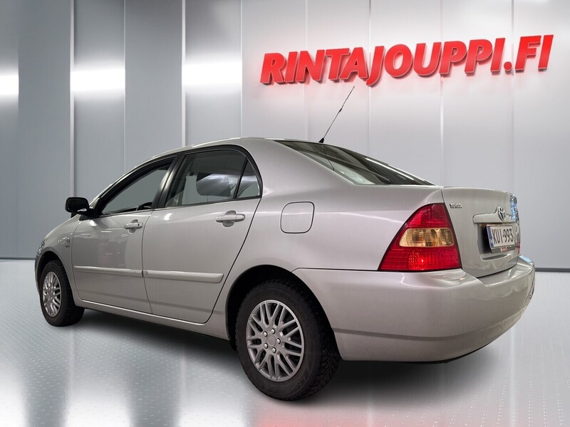 Toyota Corolla vaihtoauto