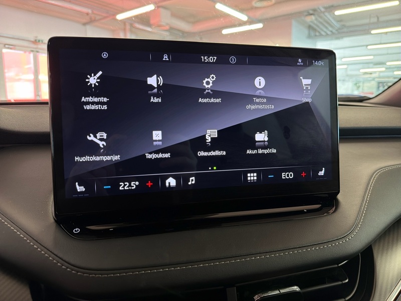 Skoda Enyaq vaihtoauto