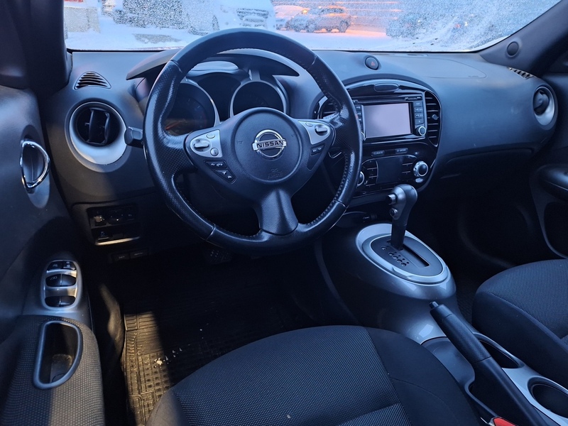 Nissan Juke vaihtoauto