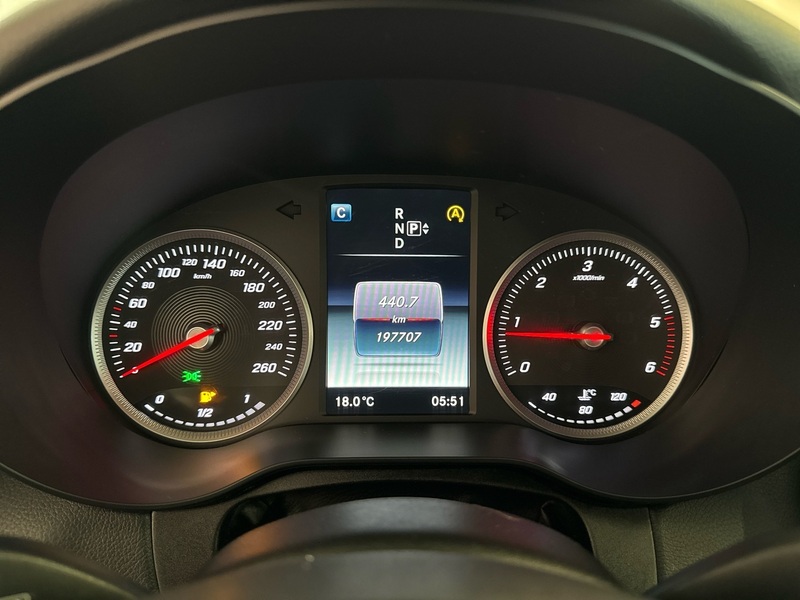 Mercedes-Benz C vaihtoauto