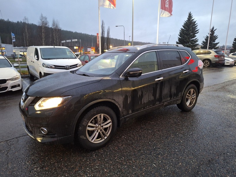Nissan X-Trail vaihtoauto