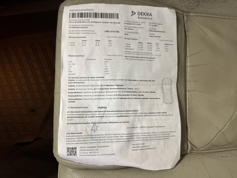 Volvo XC90 vaihtoauto