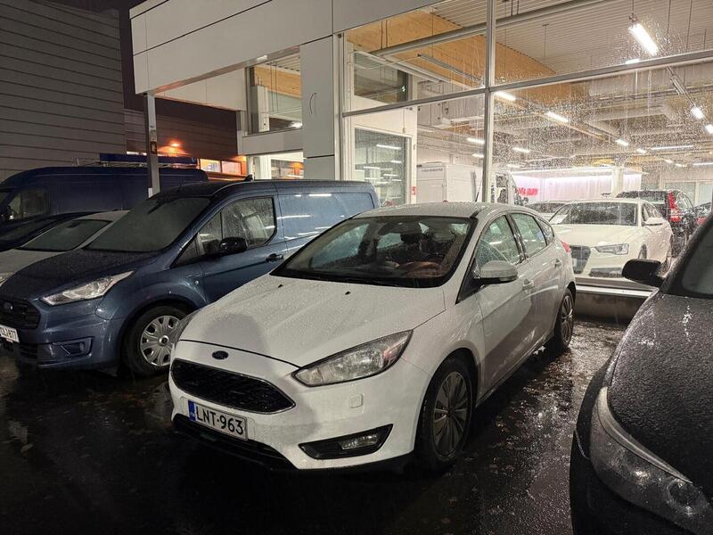 Ford Focus vaihtoauto